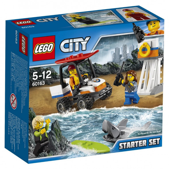 Конструктор LEGO City 60163 Береговая охрана в Барнауле