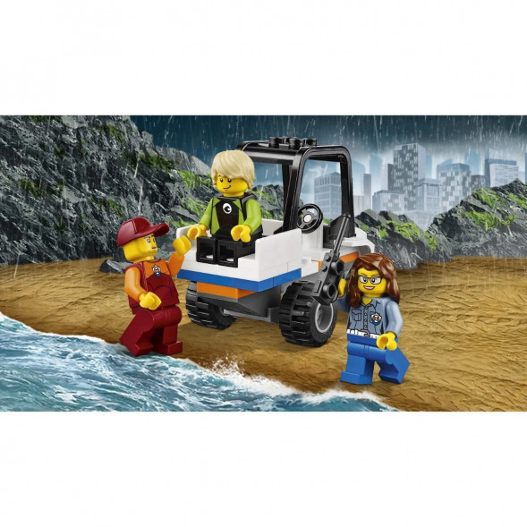 Конструктор LEGO City 60163 Береговая охрана в Барнауле