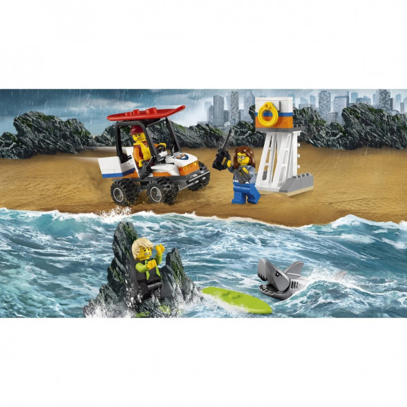 Конструктор LEGO City 60163 Береговая охрана в Барнауле