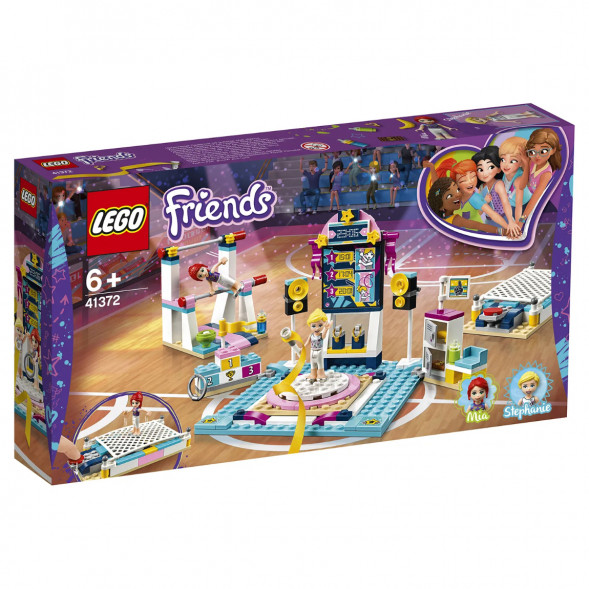 Конструктор LEGO Friends 41372 Занятие по гимнастике в Барнауле