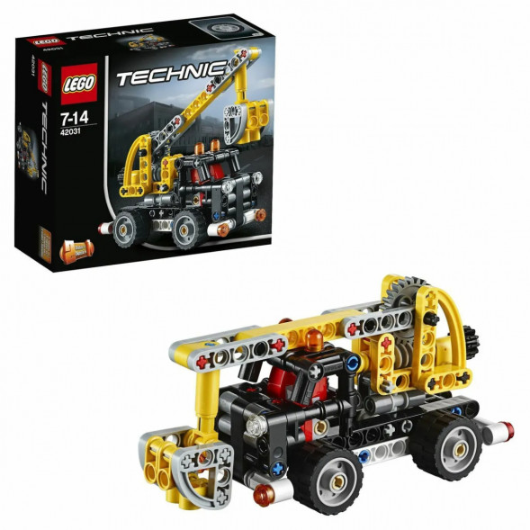 Конструктор LEGO Technic 42031 Ремонтный автокран в Барнауле