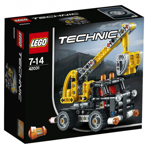 Конструктор LEGO Technic 42031 Ремонтный автокран в Барнауле