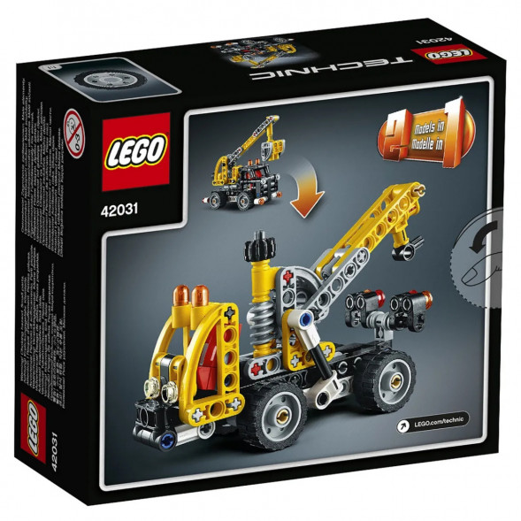 Конструктор LEGO Technic 42031 Ремонтный автокран в Барнауле