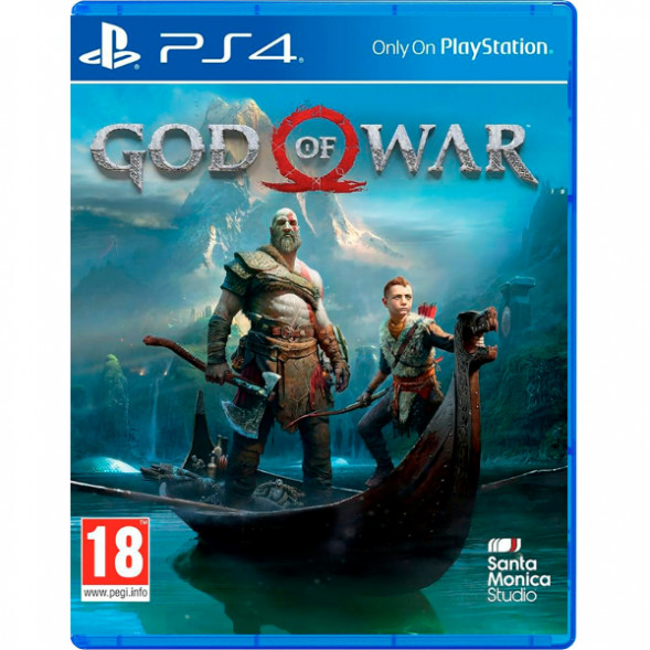 God of War [PS4, русская версия] в Барнауле