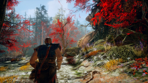 God of War [PS4, русская версия] в Барнауле