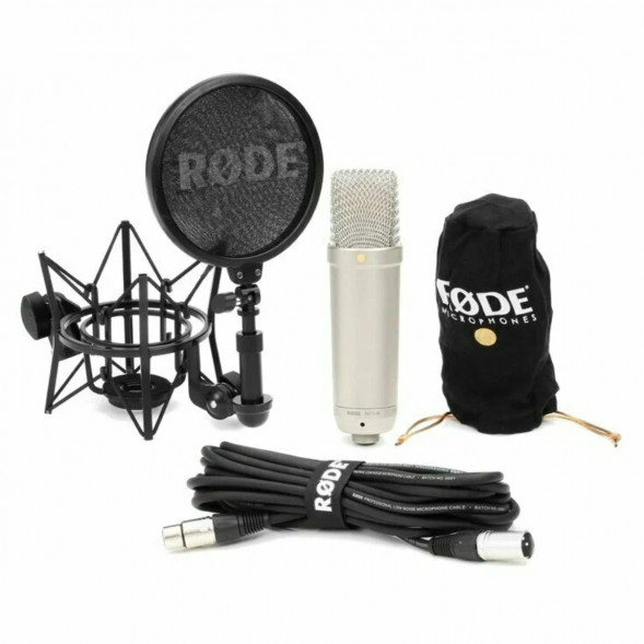Студийный микрофон Rode NT1-A Complete Vocal Recording Solution в Барнауле