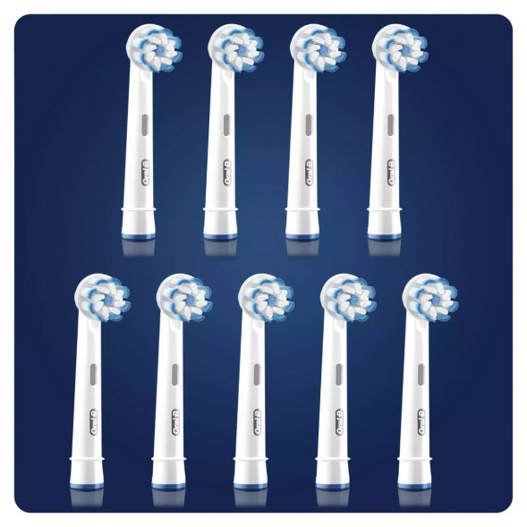 Насадки на зубные щетки Oral-B Sensitive Clean, 9 шт. в Барнауле