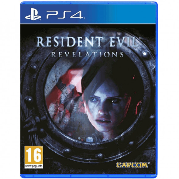 Игра Resident Evil: Revelations [PS4, русские субтитры] в Барнауле