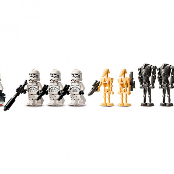 Конструктор LEGO Star Wars 75372 Боевой набор солдат-клонов и боевых дроидов в Барнауле