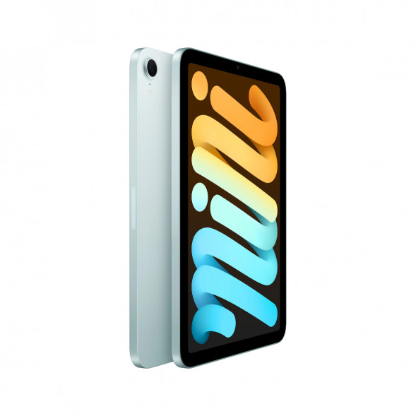 Планшет Apple iPad Mini (2024) Wi-Fi + Cellular 256GB, Голубой в Барнауле