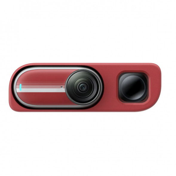 Экшн-камера Insta360 Go 3S Retro Bundle Special Edition 128ГБ, Red в Барнауле