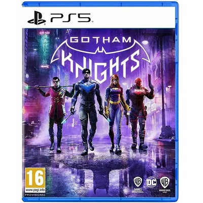Игра Gotham Knights для PlayStation 5, английская версия в Барнауле