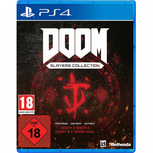 Игра Doom Slayers Collection [PS4, русская версия] в Барнауле