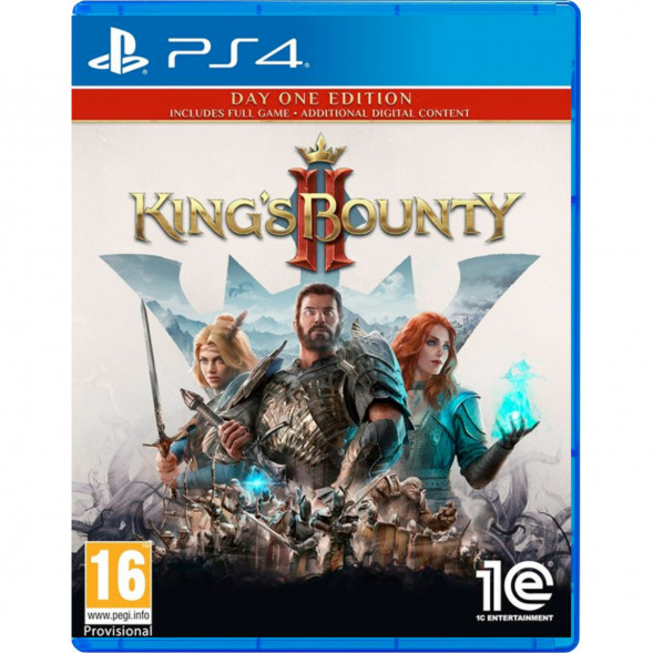 Игра King&amp;#039;s Bounty II. Издание первого дня [PS4, русская версия] в Барнауле