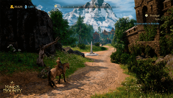 Игра King&amp;#039;s Bounty II. Издание первого дня [PS4, русская версия] в Барнауле