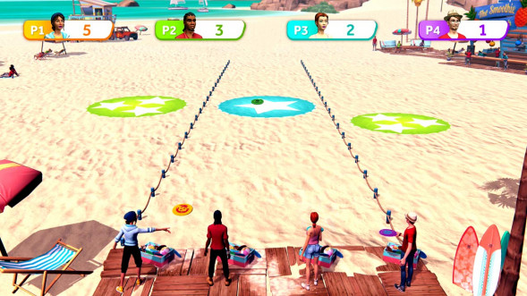 Игра Sports Party [Nintendo Switch, русские субтитры] в Барнауле