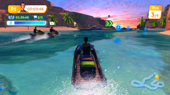 Игра Sports Party [Nintendo Switch, русские субтитры] в Барнауле