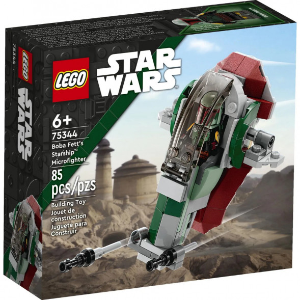Конструктор LEGO Star Wars 75344 Космический корабль Бобы Фетта в Барнауле
