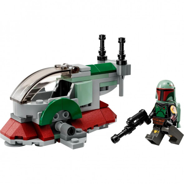 Конструктор LEGO Star Wars 75344 Космический корабль Бобы Фетта в Барнауле