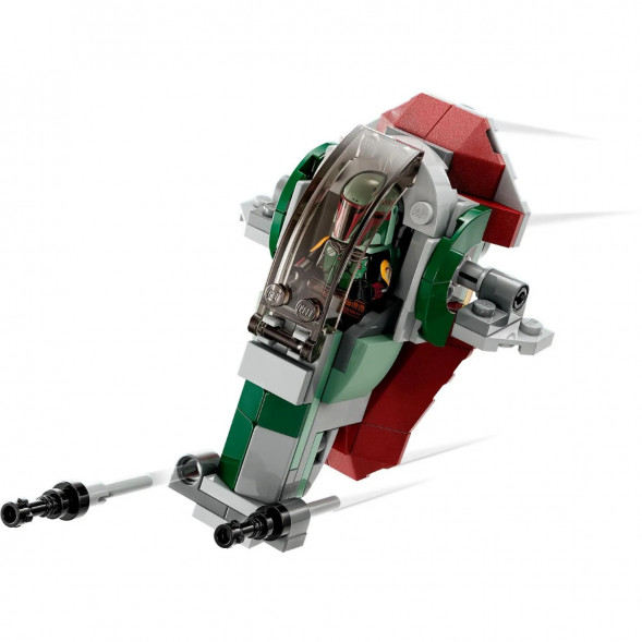 Конструктор LEGO Star Wars 75344 Космический корабль Бобы Фетта в Барнауле