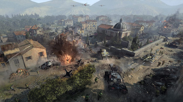 Игра Company of Heroes 3. Console Edition [PS5, английская версия] в Барнауле