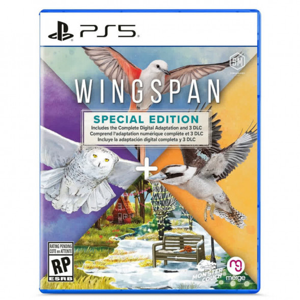 Игра Wingspan. Special Edition [PS5, русские субтитры] в Барнауле