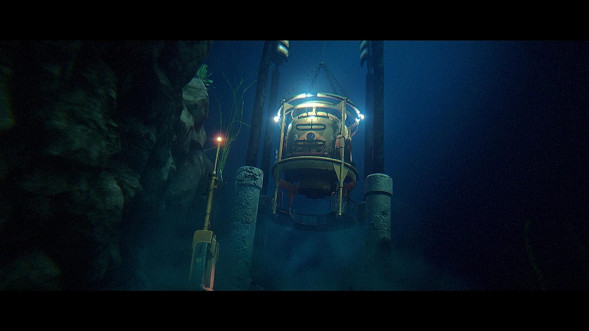 Игра Under The Waves [PS4, русские субтитры] в Барнауле