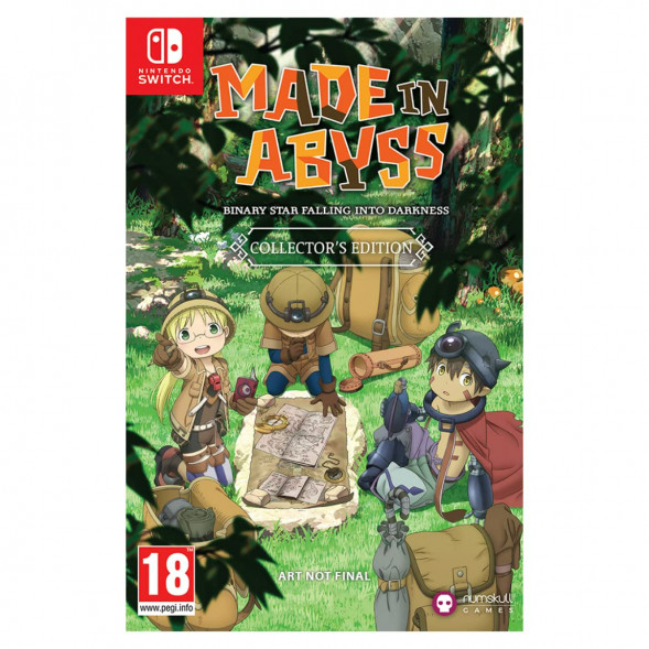 Игра Made in Abyss: Binary Star Falling into Darkness. Collector&amp;#039;s Edition [Nintendo Switch, английская версия] в Барнауле