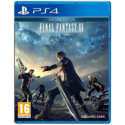 Игра для PlayStation 4 Final Fantasy XV. Day One Edition в Барнауле