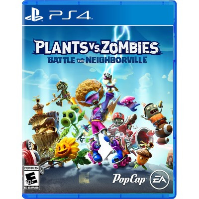 Игра Plants vs. Zombies: Битва за Нейборвиль [PS4, русские субтитры] в Барнауле