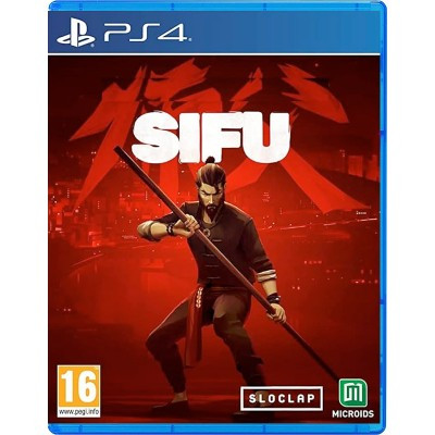 Игра SIFU [PS4, русские субтитры] в Барнауле