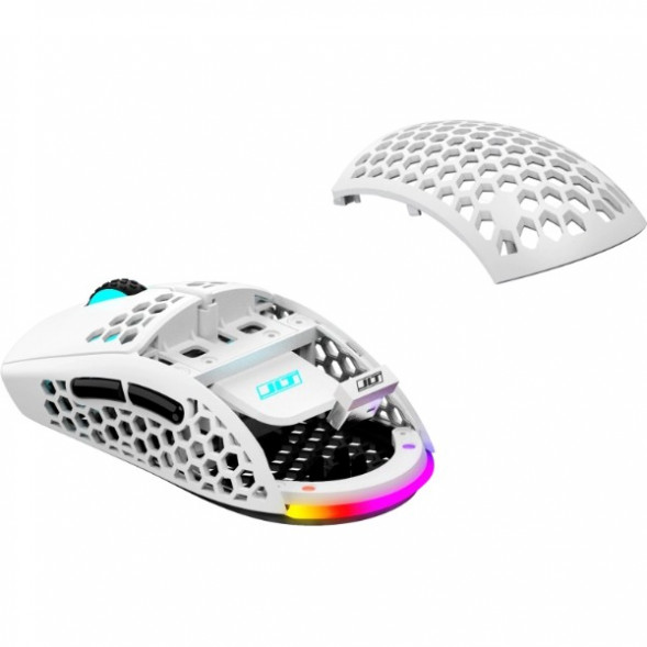 Беспроводная мышь JLT EDGE W WIRELESS MOUSE, белый в Барнауле