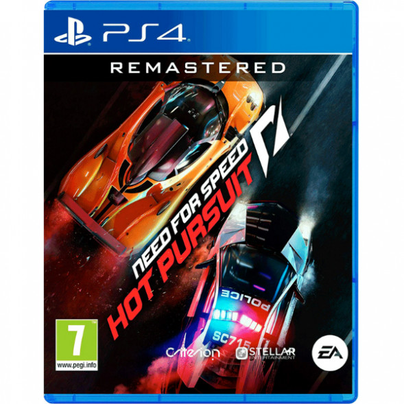 Игра Need for Speed: Hot Pursuit Remastered [PS4, русские субтитры] в Барнауле