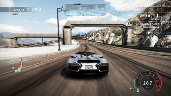 Игра Need for Speed: Hot Pursuit Remastered [PS4, русские субтитры] в Барнауле