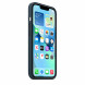 Силиконовый чехол MagSafe для Apple iPhone 13, Abyss Blue в Барнауле