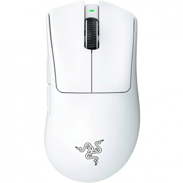 Мышь беспроводная/проводная Razer Deathadder V3 Pro [RZ01-04630200-R3G1] белый в Барнауле