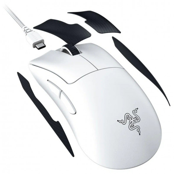 Мышь беспроводная/проводная Razer Deathadder V3 Pro [RZ01-04630200-R3G1] белый в Барнауле