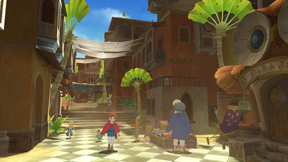 Игра Ni No Kuni: Wrath Of The White Witch [Nintendo Switch, английская версия] в Барнауле