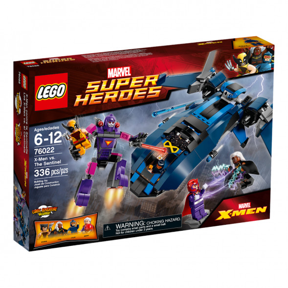 Конструктор LEGO Super Heroes 76022 Люди Икс против Стражей в Барнауле