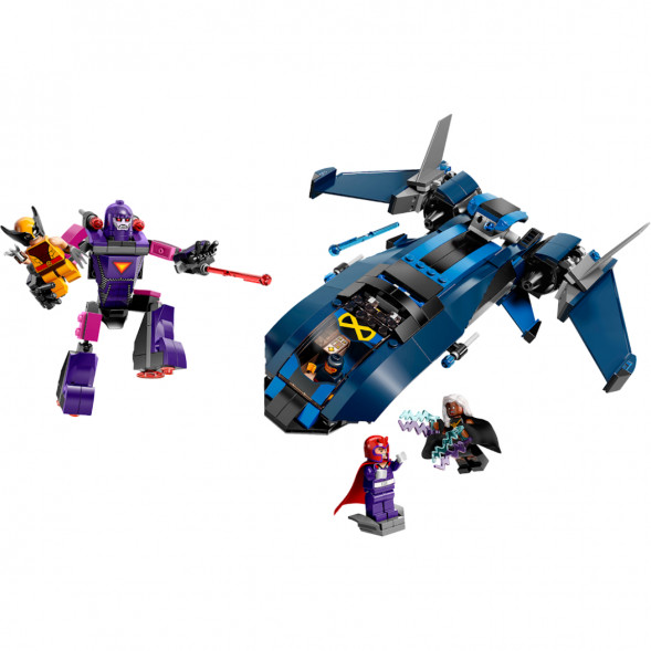 Конструктор LEGO Super Heroes 76022 Люди Икс против Стражей в Барнауле