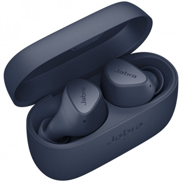 Беспроводные наушники Jabra Elite 4, Navy в Барнауле