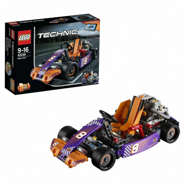 Конструктор LEGO Technic 42048 Гоночный карт в Барнауле