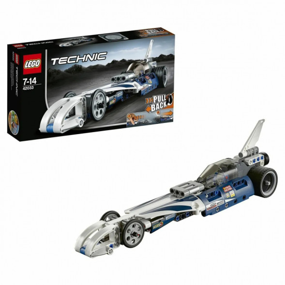 Конструктор LEGO Technic 42033 Рекордсмен в Барнауле