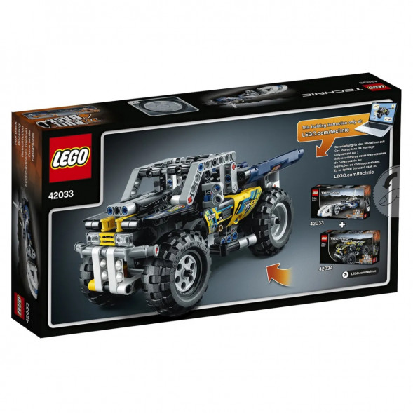 Конструктор LEGO Technic 42033 Рекордсмен в Барнауле