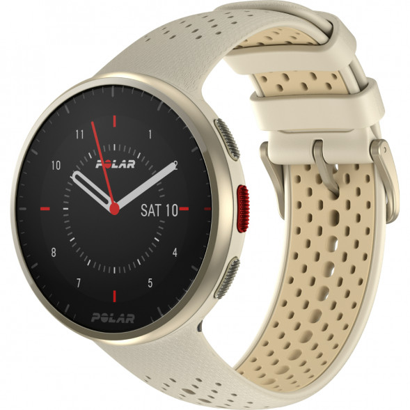 Умные часы Polar Pacer Pro, White Cloud (S-L) в Барнауле