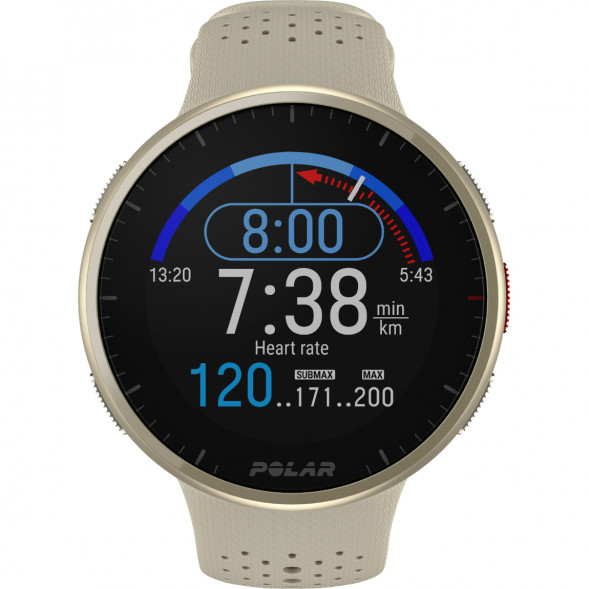 Умные часы Polar Pacer Pro, White Cloud (S-L) в Барнауле