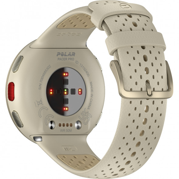 Умные часы Polar Pacer Pro, White Cloud (S-L) в Барнауле