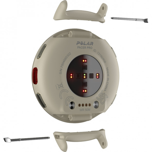 Умные часы Polar Pacer Pro, White Cloud (S-L) в Барнауле