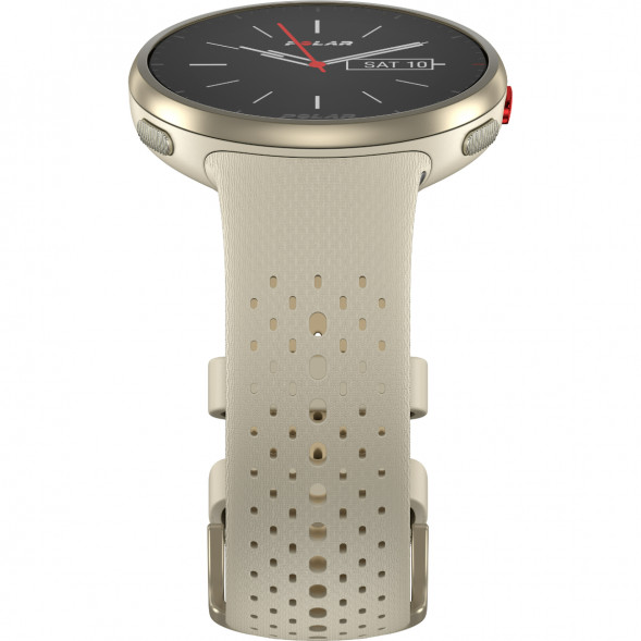 Умные часы Polar Pacer Pro, White Cloud (S-L) в Барнауле