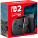 Игровая приставка Nintendo Switch 2, черный в Барнауле